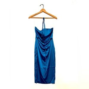 Best Guest Satin Mini Dress